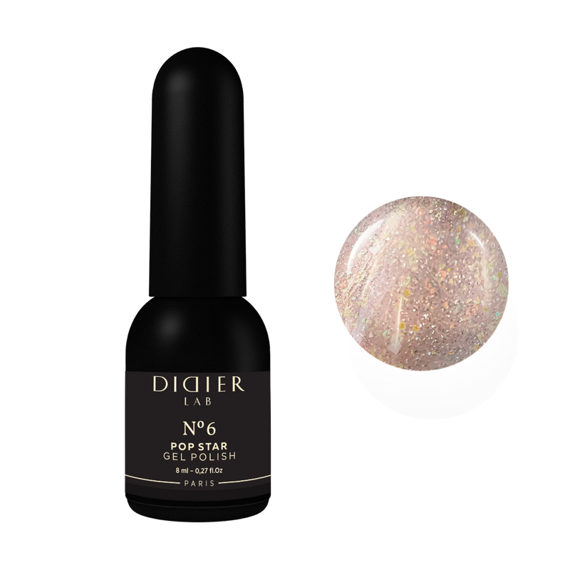 Esmalte semipermanente Pop Star - No6 | Didier Lab - 8ml