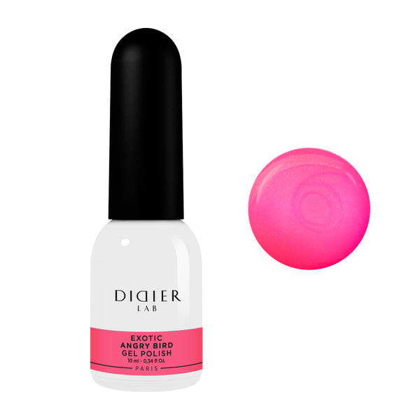 Esmalte semipermanente Exotic - Angry bird | Didier Lab - 10ml