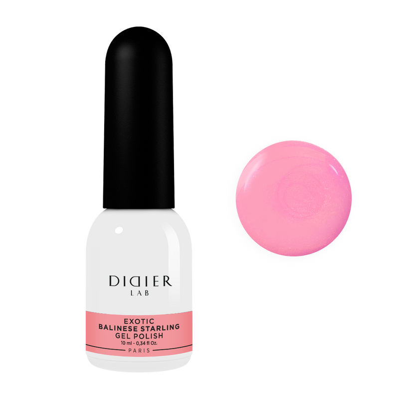 Esmalte semipermanente Exotic - Balinese Starling | Didier Lab - 10ml