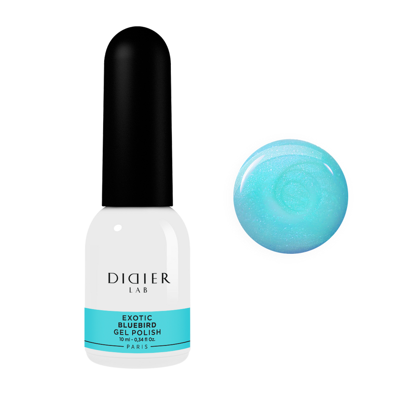 Esmalte semipermanente Exotic - Bluebird | Didier Lab - 10ml