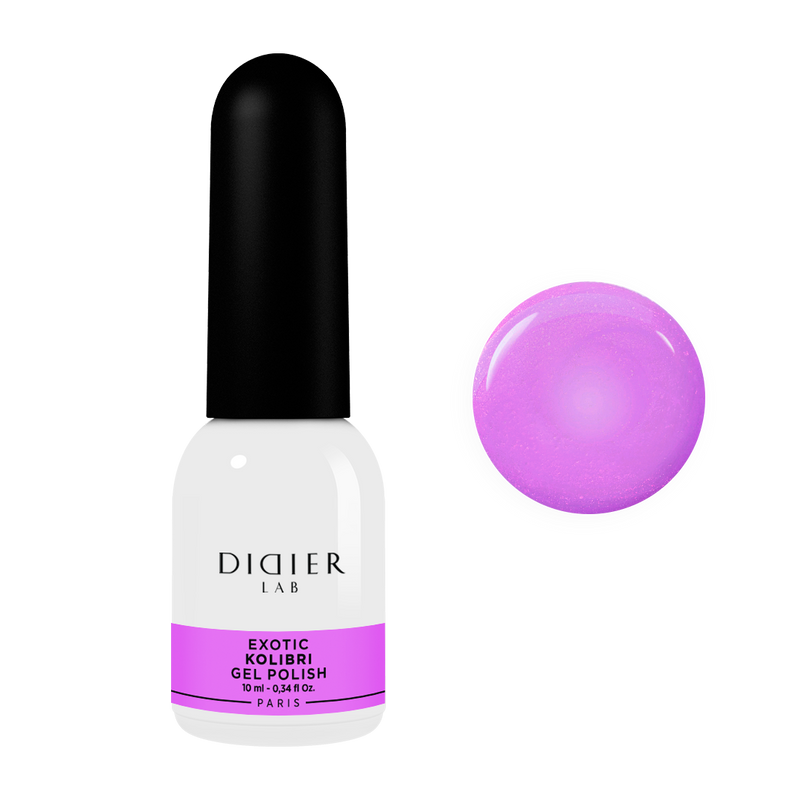 Esmalte semipermanente Exotic - Kolibri | Didier Lab - 10ml