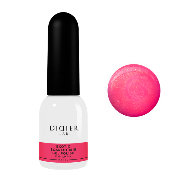 Gel polish "Didier Lab", Exotic, Scarlet Ibis, 10ml