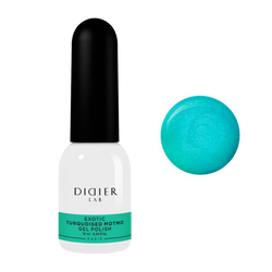 Esmalte semipermanente Exotic - Turquoised Motmo | Didier Lab - 10ml