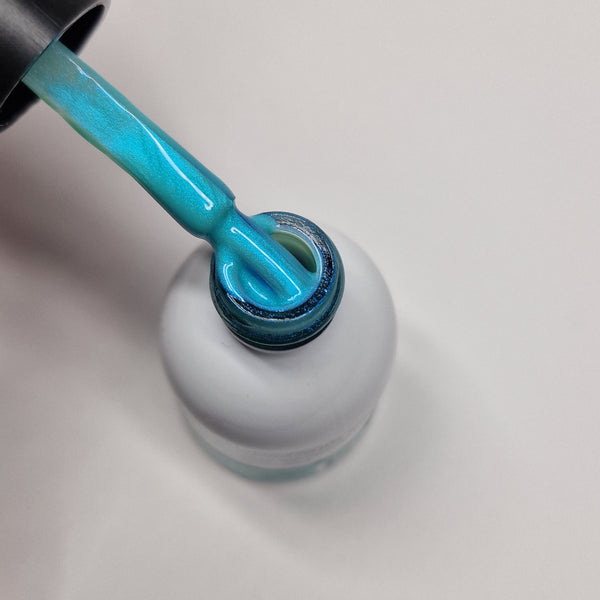 Esmalte semipermanente Exotic - Turquoised Motmo | Didier Lab - 10ml