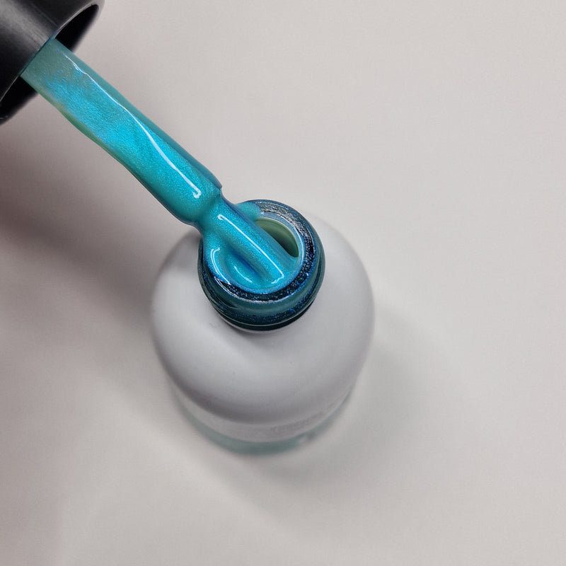 Esmalte semipermanente Exotic - Turquoised Motmo | Didier Lab - 10ml