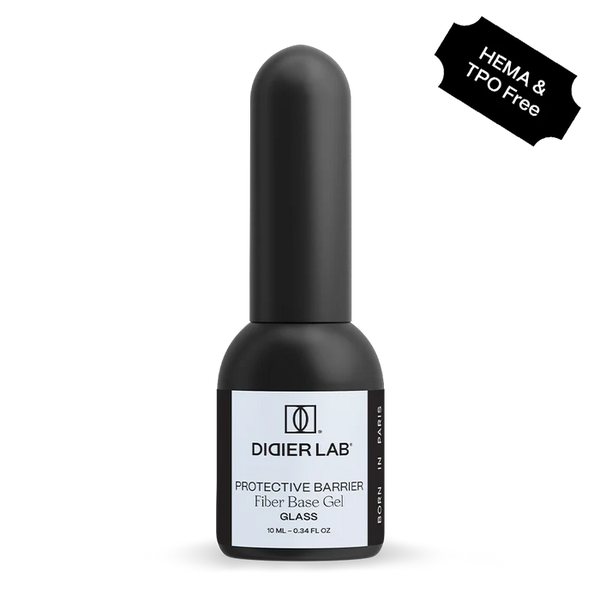 Fiber Base gel - Glass - Libre de HEMA y TPO | Didier Lab - 10ml