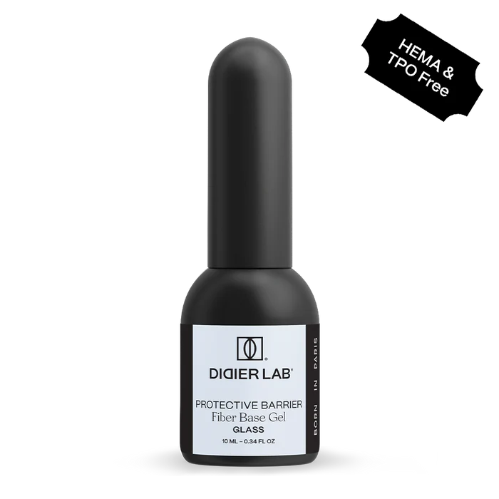 Fiber Base gel - Glass - Libre de HEMA y TPO | Didier Lab - 10ml