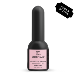 Fiber Base gel - Milky Pink - Libre de HEMA y TPO | Didier Lab - 10ml
