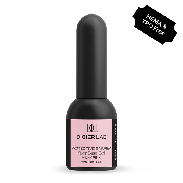 Fiber Base gel - Milky Pink - Libre de HEMA y TPO | Didier Lab - 10ml