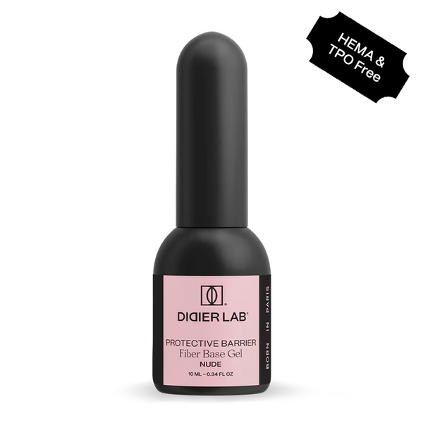 Fiber Base gel - Nude - Libre de HEMA y TPO | Didier Lab - 10ml