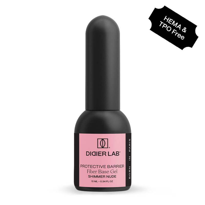 Fiber Base gel -Shimmer Nude | Didier Lab - 10ml