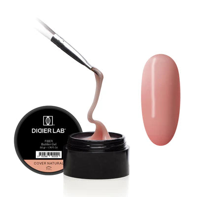 Fiber Builder Gel - Cover natural - Libre de HEMA y TPO | Didier Lab - 50gr
