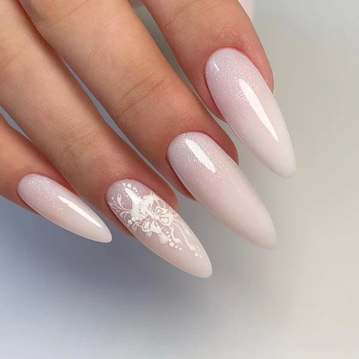 Fiber Base gel - Shimmer White - Libre de HEMA y TPO | Didier Lab - 10ml