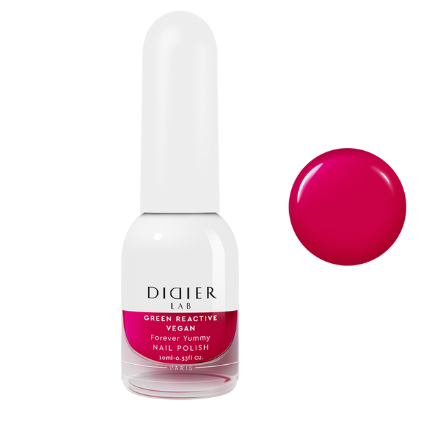 Green reactive, vegan nail polish "Didier Lab", Forever Yummy, 10ml