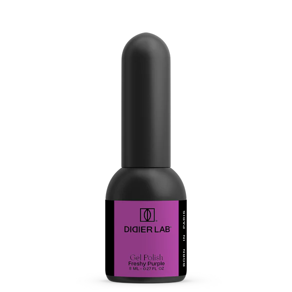 Esmalte Semipermanente Studios - Freshy Purple - Libre de HEMA y TPO  | Didier Lab - 8ml