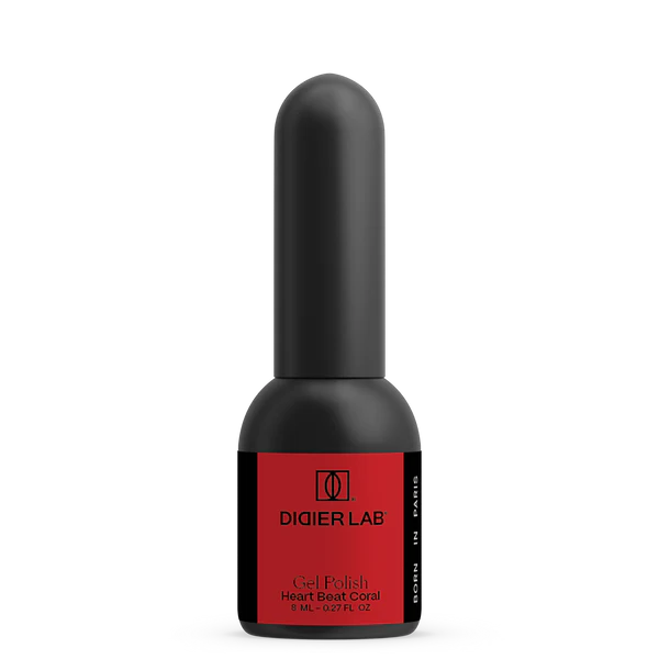Esmalte semipermanente Studios -  Heart beat coral - Libre de HEMA y TPO | Didier Lab -  8ml
