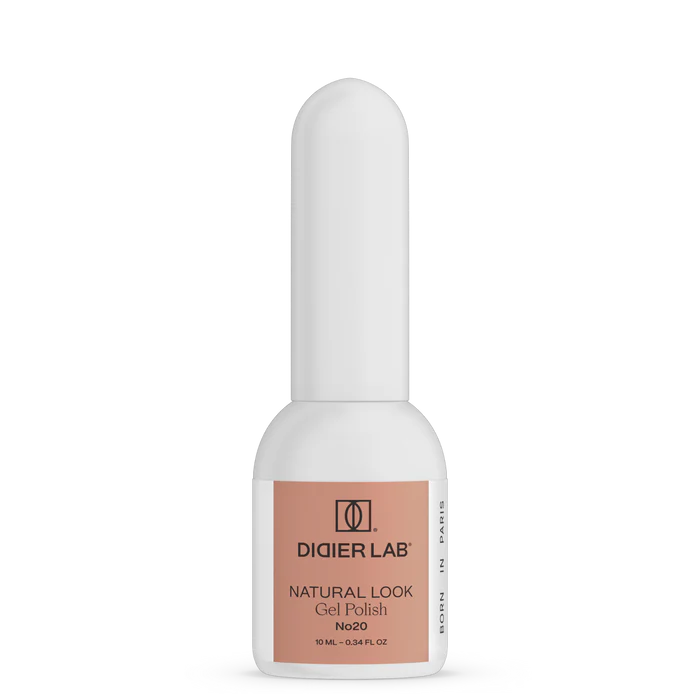 Esmalte semipermanente - Natural Look No.20 - Libre de HEMA y TPO | Didier Lab - 10ml