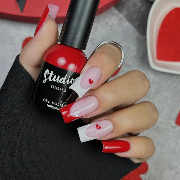 Esmalte semipermanente Studios - Lollipop - Libre de HEMA y TPO | Didier Lab - 8 ml