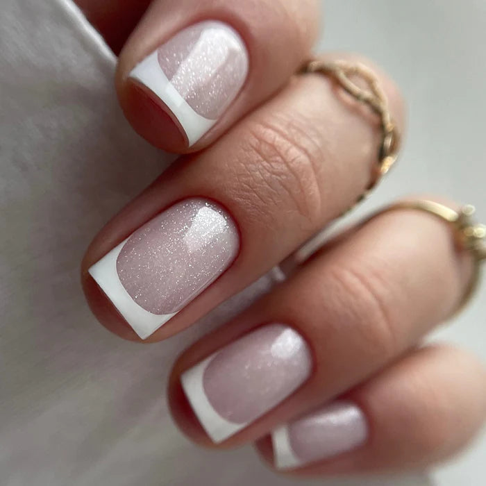 Fiber Base gel - Shimmer White - Libre de HEMA y TPO | Didier Lab - 10ml