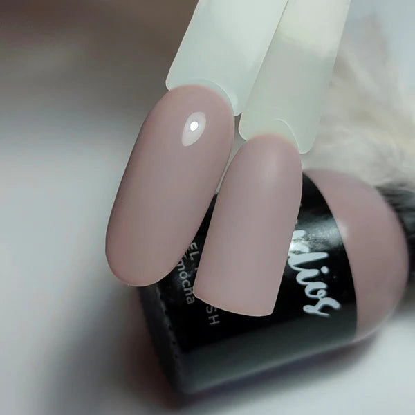 Esmlate Semipermanente Studios - Mocha - Libre de HEMA & TPO  | Didier Lab - 8ml