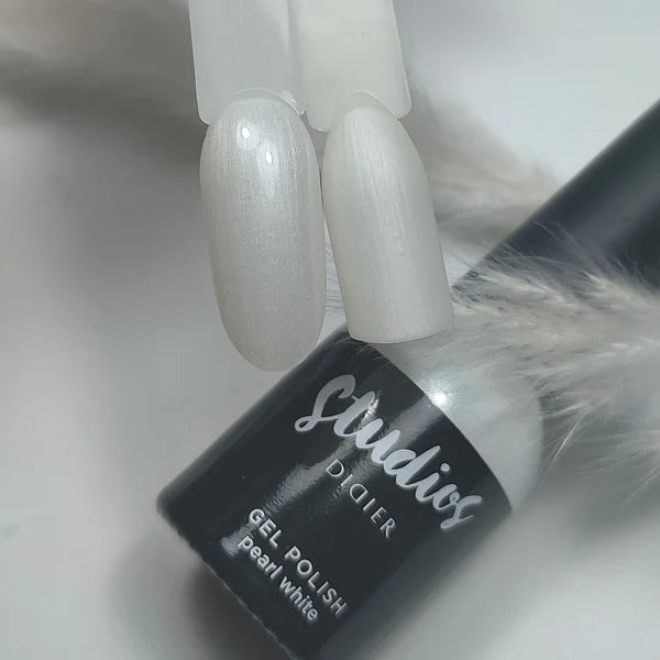 Esmalte semipermanente Studios - Pearl white - Libre de TPO | Didier Lab - 8ml