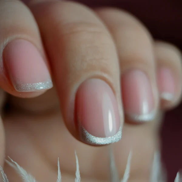 Liquid Metal - Silver (Paso 1 para esmaltado Vitra Gel) | Didier Lab - 10ml