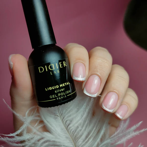 Liquid Metal - Silver (Paso 1 para esmaltado Vitra Gel) | Didier Lab - 10ml