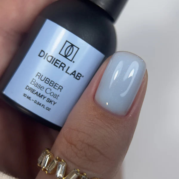 Rubber base coat - Dreamy sky | Didier Lab - 10ml
