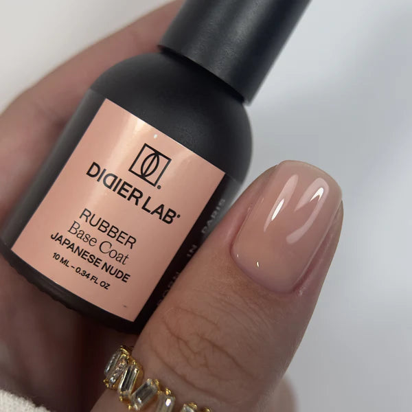 Rubber base coat - Japanese nude| Didier Lab - 10ml