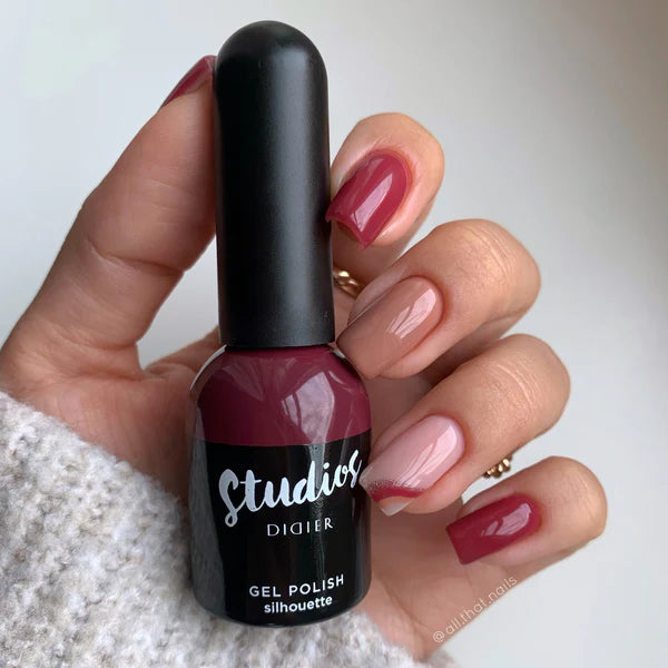 Esmalte Semipermanente Studios - Silhouette - Libre de HEMA y TPO | Didier Lab - 8ml