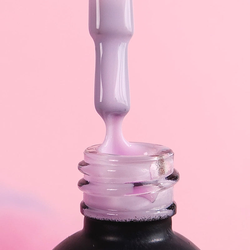 Rubber base coat - icy lilac | Didier Lab - 10ml
