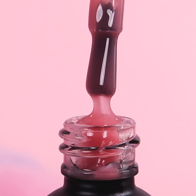 Rubber base coat - Japanese pink | Didier Lab - 10ml