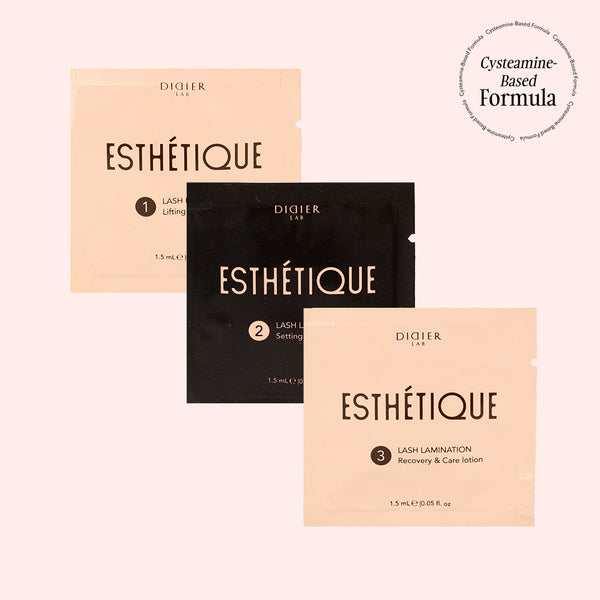 Sistema Lash Lift de Didier Lab Esthétique