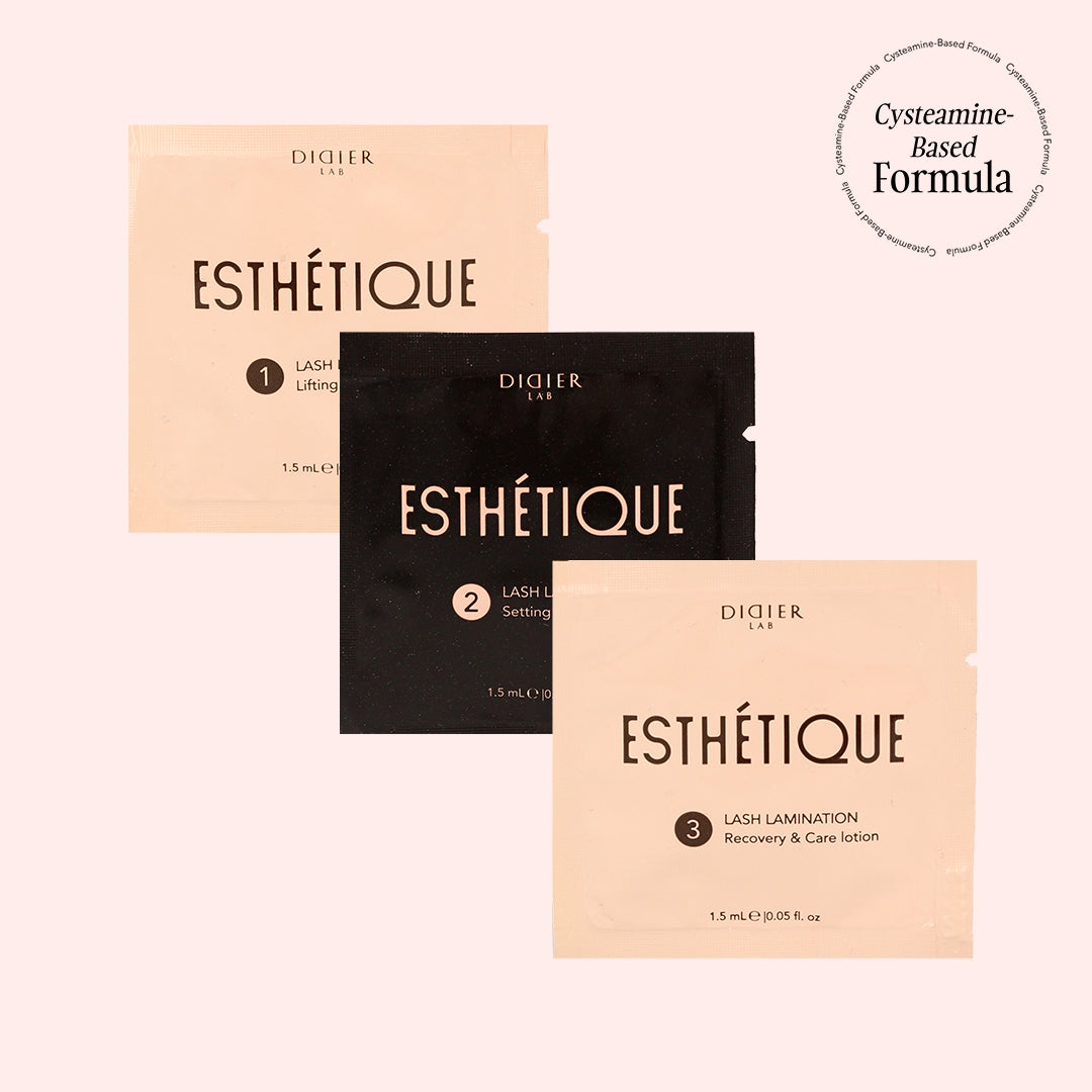 Sistema Lash Lift de Didier Lab Esthétique