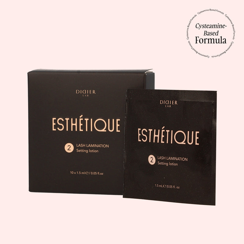 Loción Fijadora para Lifting de pestañas - Esthétique | Didier Lab - 1,5 ml x 10 psc.