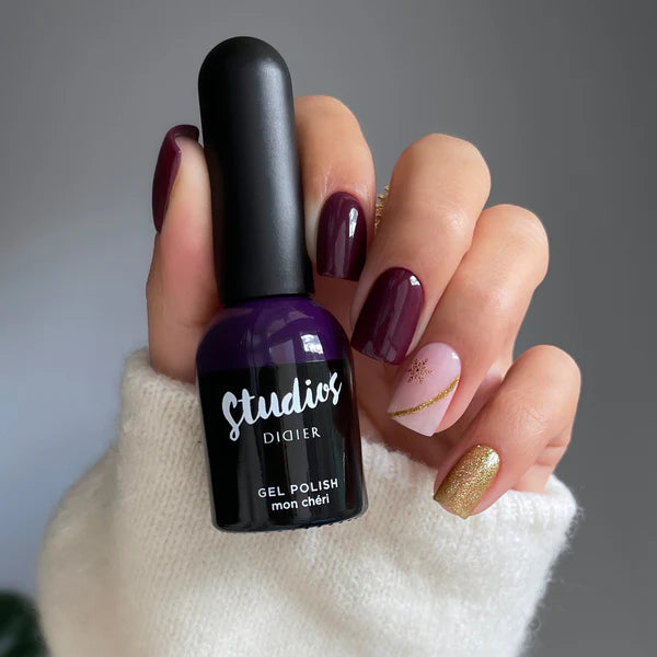 Esmlate Semipermanente Studios - Mon chéri - Libre de HEMA y TPO | Didier Lab - 8 ml