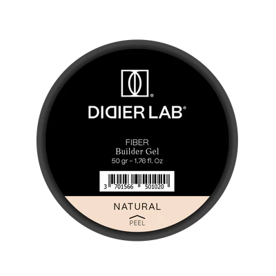 Fiber Builder Gel - Natural - Libre de HEMA y TPO | Didier Lab - 50gr