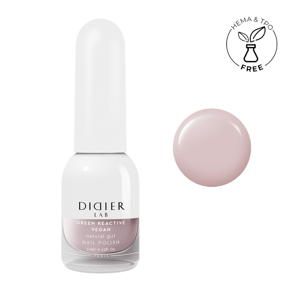 Esmalte vegano - Natural girl | Didier Lab - 10ml