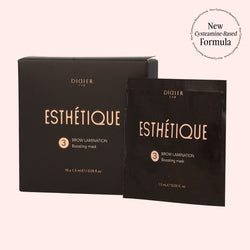 Mascarilla Potenciadora para Laminación de Cejas - Esthétique | Didier Lab - 1,5 ml x 10 psc.