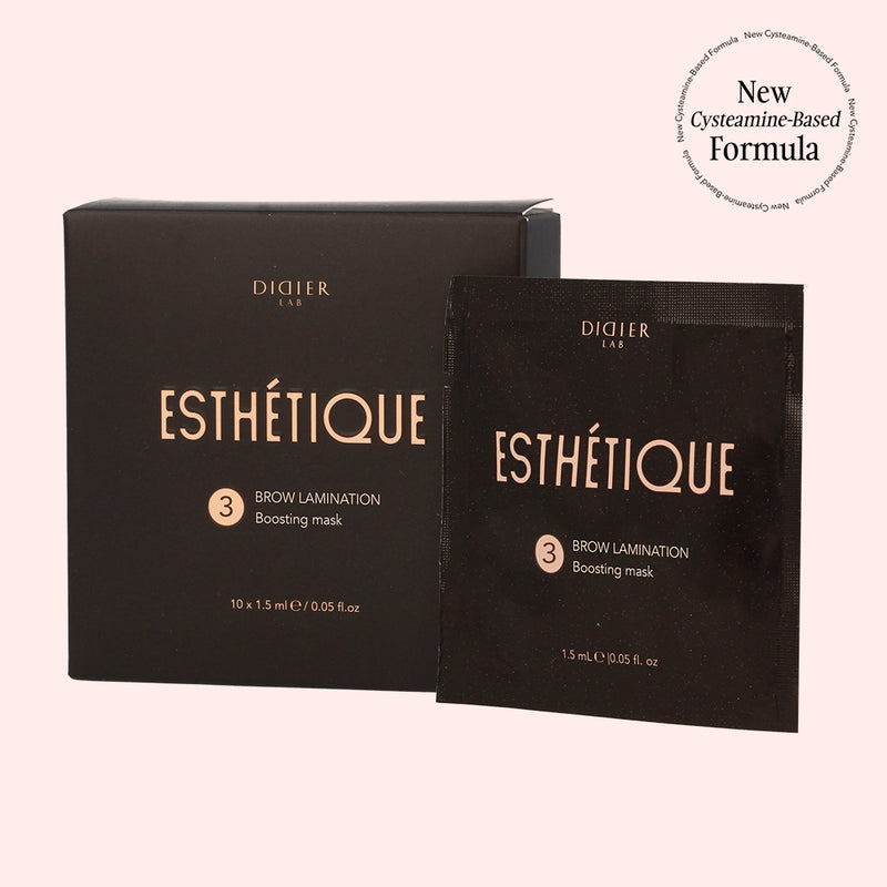 Mascarilla Potenciadora para Laminación de Cejas - Esthétique | Didier Lab - 1,5 ml x 10 psc.