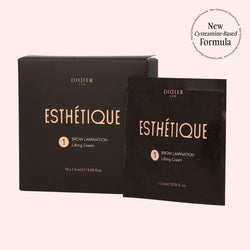 Crema lifting para Laminación de Cejas -Esthétique Didier Lab, 1,5 ml x 10 psc.
