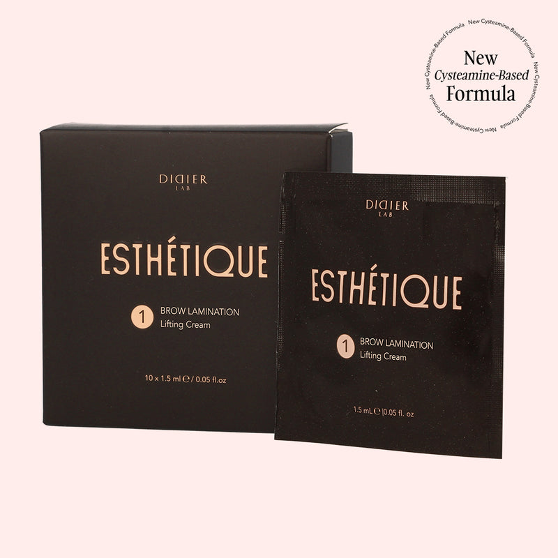 Crema lifting para Laminación de Cejas -Esthétique Didier Lab, 1,5 ml x 10 psc.