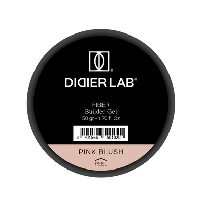 Fiber Builder Gel - Pink Blush - Libre de HEMA y TPO | Didier Lab - 50gr