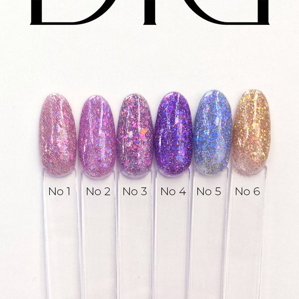 Gel polish "Didier Lab", POP Star, No1, 8ml