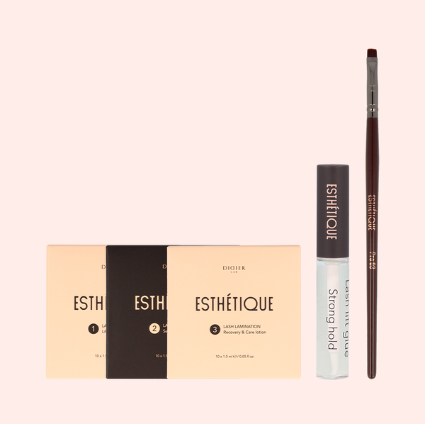 Kit Profesional de Lifting de Pestañas + pegamento para lifting -  Esthétique | Didier Lab