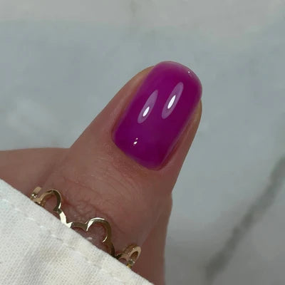 Gel constructor en Botella BBIO Glass - Magenta Glass - Libre de HEMA y TPO | Didier Lab - 15ml