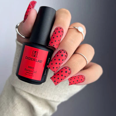 Gel constructor en botella BBIO Iconic - Ferrary Red - Libre de HEMA y TPO | Didier Lab - 15ml