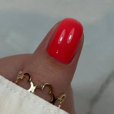 Gel constructor en Botella BBIO Iconic - Love Red - Libre de HEMA y TPO | Didier Lab - 15ml