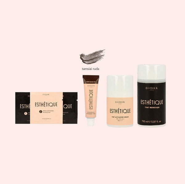 Kit completo de rutina para cejas - Esthétique | Didier Lab