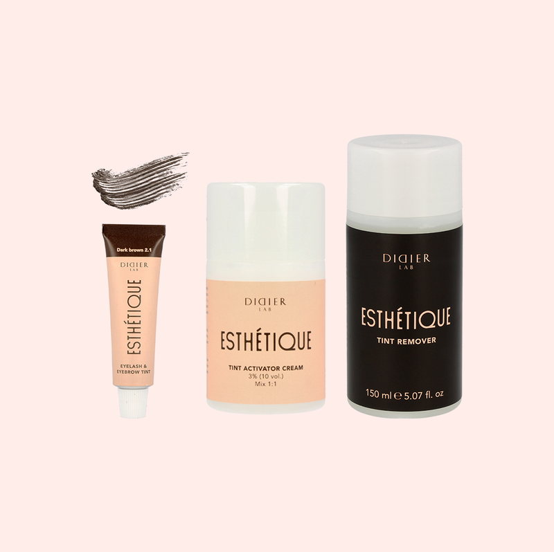 Kit de iniciación de tinte para cejas - Esthétique | Didier Lab